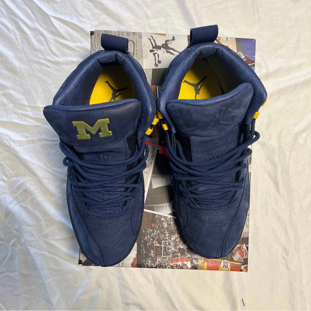 Air Jordan Retro 12 “Michigan” 2018